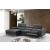 Ariana Premium Leather Left Hand Facing Sectional