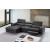 Ariana Premium Leather Left Hand Facing Sectional