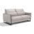 Ariel Leather Convertible Sofabed Customizable