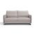 Ariel Leather Convertible Sofabed Customizable