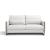 Ariel Leather Convertible Sofabed Customizable