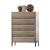 Aristide Modern Wood Veneer Chest