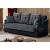 Arizona Fabric/Vinyl Storage Sofabed
