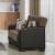 Arkansas Fabric/Leatherette Loveseat