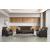 Arkansas Fabric/Leatherette Loveseat