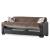 Arkansas Fabric/Leatherette Living Room Set