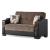 Arkansas Fabric/Leatherette Living Room Set