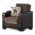 Arkansas Fabric/Leatherette Chair