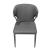 Arlo PU Dining Side Chair with Metal Legs