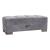 Armada Fabric/PU Lounge Storage Ottoman
