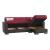 Armada Microfiber/PU Convertible L-Shaped Sectional Sofa