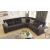 Armada Fabric Convertible Sectional Sofa