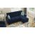 Armada Fabric Convertible L-Shaped Sectional Sofa