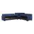 Armada Fabric Convertible Sectional Sofa