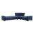 Armada Fabric Convertible Sectional Sofa