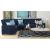 Armada Fabric Convertible Sectional Sofa