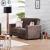 Armada Fabric Convertible Loveseat