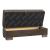 Armada Microfiber Fabric Lounge Storage Ottoman