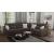 Armada Fabric Convertible Sectional Sofa