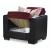 Armada Fabric/PU Convertible Sleeper Chair