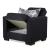 Armada Fabric Convertible Sleeper Chair