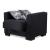 Armada Fabric Convertible Sleeper Chair