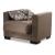 Armada Chenille Fabric Convertible Sleeper Chair