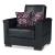 Armada PU Convertible Sleeping Arm Chair