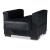 Armada PU Convertible Sleeping Arm Chair