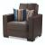 Armada PU Convertible Sleeper Chair
