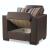 Armada PU Convertible Sleeper Chair