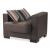 Armada PU Convertible Sleeper Chair