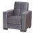 Armada Microfiber Fabric/PU Convertible Sleeper Chair