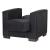 Armada Fabric Convertible Sleeper Chair