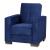 Armada Fabric Convertible Sleeper Chair