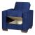 Armada Fabric Convertible Sleeper Chair