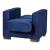 Armada Fabric Convertible Sleeper Chair
