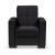 Armada Fabric/PU Convertible Sleeper Chair