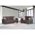 Armada Microfiber Fabric/PU Living Room Set