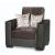 Armada Microfiber Fabric/PU Convertible Sleeper Chair