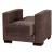Armada Microfiber Fabric Convertible Sleeper Chair