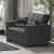 Armada Fabric Convertible Loveseat