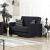 Armada Fabric Convertible Loveseat
