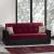 Armada Fabric/PU Convertible Sofabed