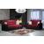 Armada Fabric/PU Convertible Sofabed