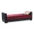 Armada Fabric/PU Convertible Sofabed