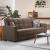 Armada Chenille Fabric Convertible Sofabed
