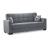 Armada Chenille Fabric Convertible Sofabed