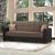 Armada Fabric/PU Convertible Sofabed