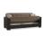 Armada Fabric/PU Convertible Sofabed